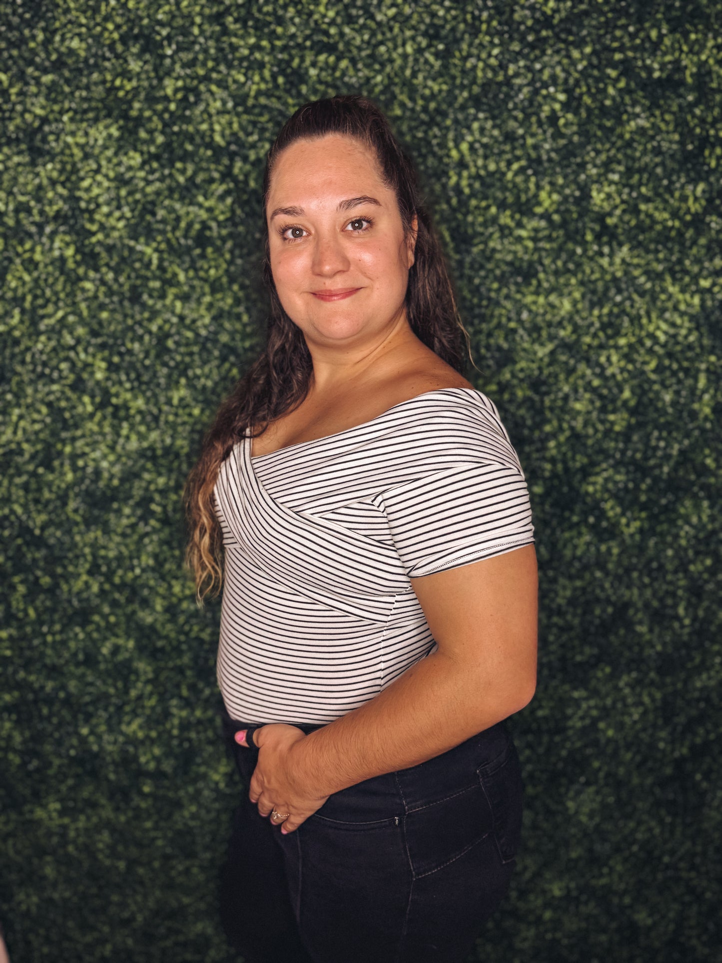 Marina Muse Off-Shoulder Bodysuit