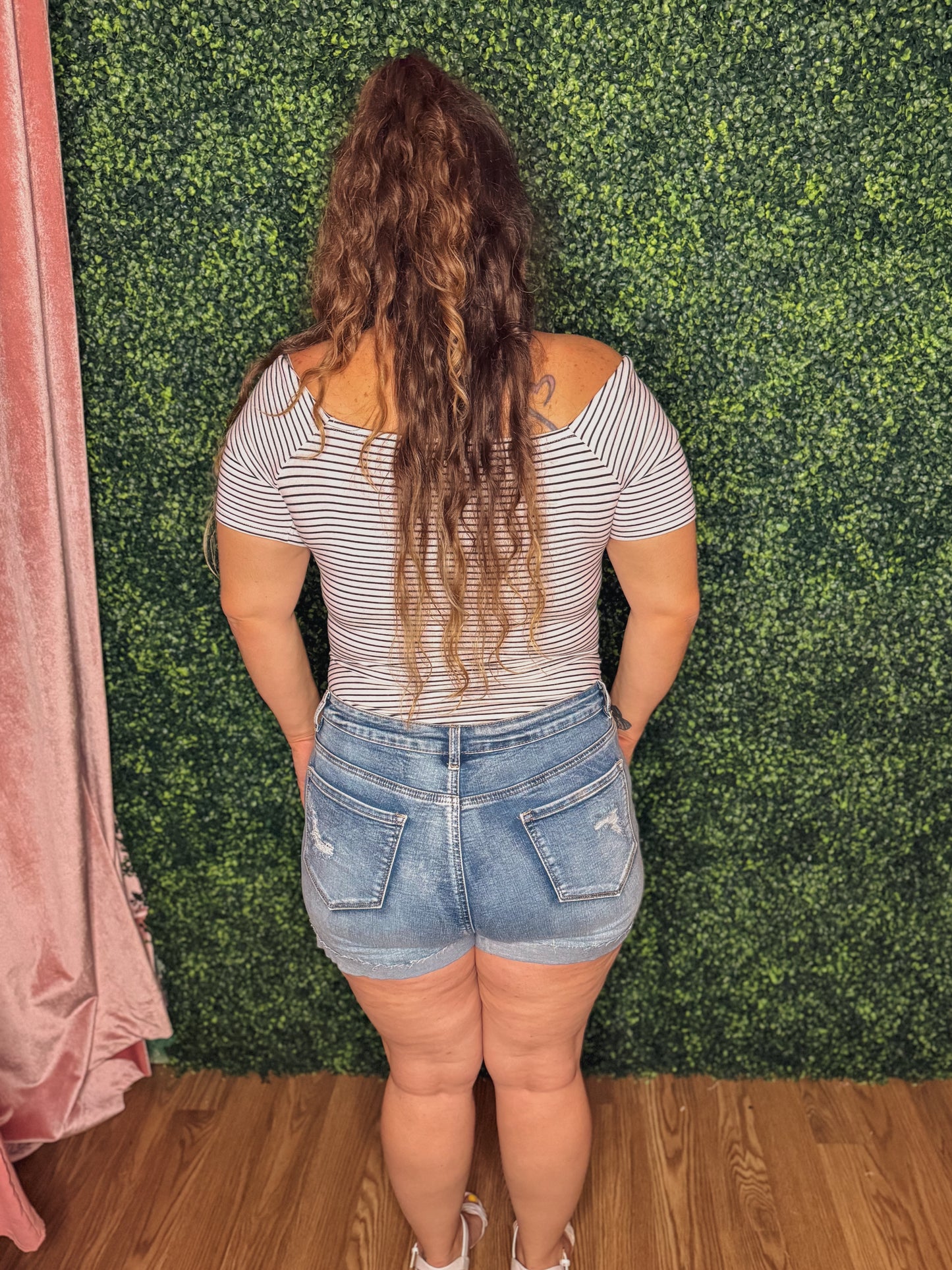 Marina Muse Off-Shoulder Bodysuit