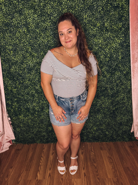 Marina Muse Off-Shoulder Bodysuit