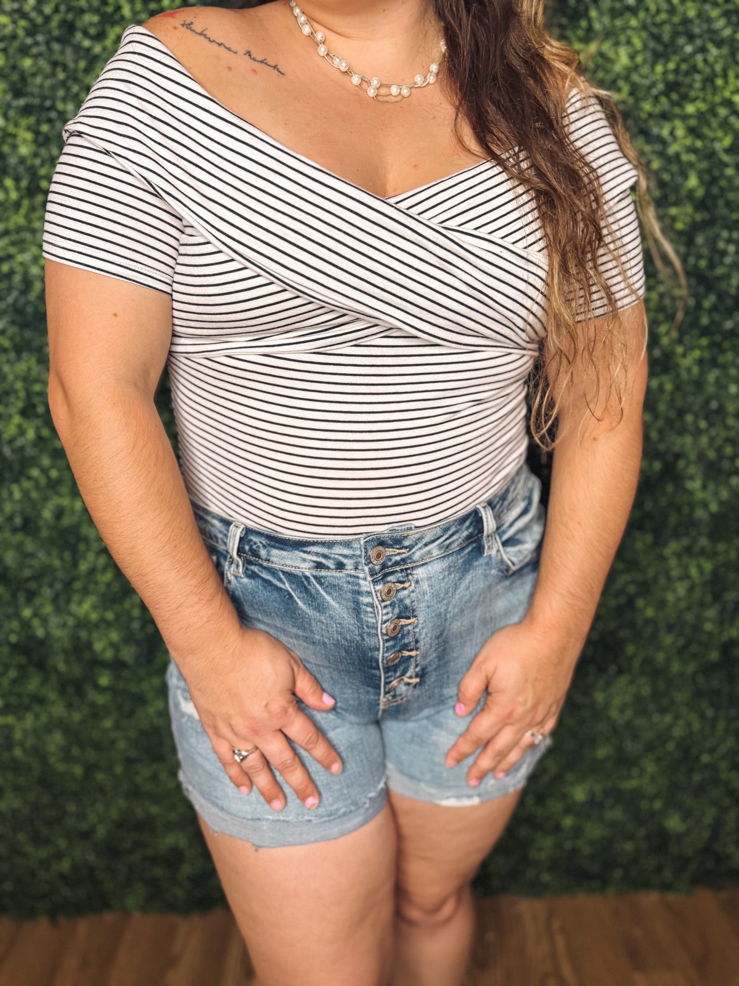 Marina Muse Off-Shoulder Bodysuit